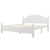 King 4 Piece Traditional White Bedroom Sets