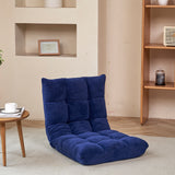 Modern Folding Lounge Chaise, 5 Reclining Position s -  Video Gaming Sofa