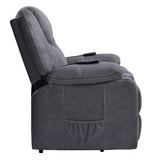 Orisfur. Power Lift Chair for Elderly with Adjustable Massage Function, Recliner Chair with Heating System for Living Room