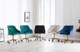 COOLMORE   Swivel Shell Chair for Living Room/Bed Room, Modern Leisure office Chair