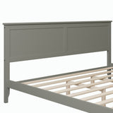 King Grey Solid Wood 3 Piece set