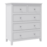 King 5 piece Bedroom Set (bed+nightstands+chest+dresser）
