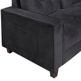 Orisfur. Comfortable Loveseat Modern Sofa Couch for Home Living Room (2-seat)