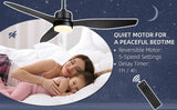 Blade LED Standard Ceiling Fan with Remote Control