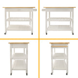 Kitchen Island & Kitchen Cart, Mobile Kitchen Island
