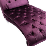COOMORE   Leisure concubine sofa  with  acrylic  feet