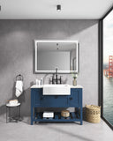 Solid Wood Bathroom Vanities Without Tops 48 in. W x 20 in. D x 33.60 in. H   Bath Vanity
