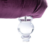 COOMORE   Leisure concubine sofa  with  acrylic  feet