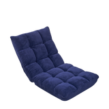 Modern Folding Lounge Chaise, 5 Reclining Position s -  Video Gaming Sofa