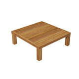 Claudio Solid Wood 5 - Person Seating Group with Cushions