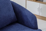 COOLMORE Swivel Barrel Chair, Comfy Round Accent Sofa Chair for Living Room, 360 Degree Swivel Barrel Club Chair, Leisure Arm Chair for Nursery, Hotel, Bedroom, Office, Lounge