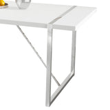 Dining Table Rustic Industrial Rectangular