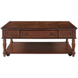 ON-TREND Retro Cocktail Table Coffee Table