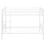 Twin Over Twin Metal Bunk Bed