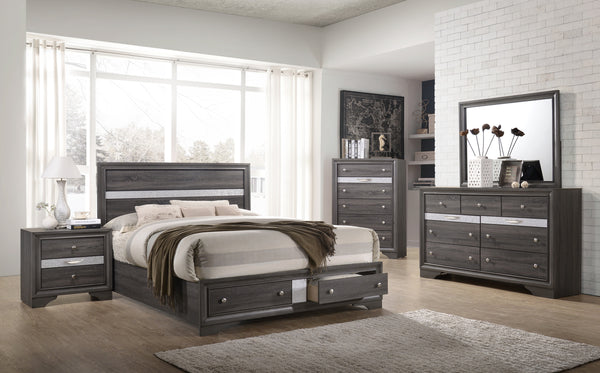 Queen 5 piece Storage Bedroom set