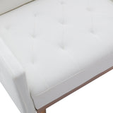COOLMORE Accent  Chair  ,leisure single sofa  with Rose Golden  feet