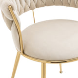 COOLMORE Leisure   Dining Chairs with 2PC /Set