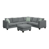 Grey Sectional Sofa