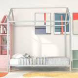 House Bed Frame Twin Size for Kids