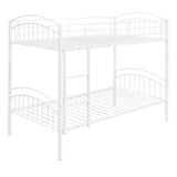 Twin Over Twin Metal Bunk Bed