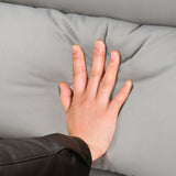 Grey Sectional Sofa Couch