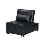 Black sofa bed