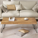 Modern Coffee Table, Easy Assembly Tea Table