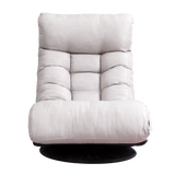 Single sofa reclining chair Japanese chair lazy sofa tatami balcony reclining chair leisure sofa adjustable chair