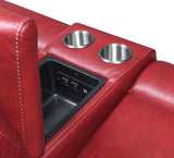 Fortuna Recliner Console Love