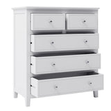 King 5 piece Bedroom Set (bed+nightstands+chest+dresser）