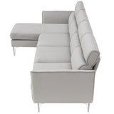 Grey Sectional Sofa Couch