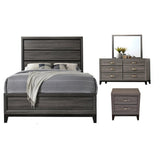 King 4 Piece Contemporary Bedroom Set