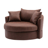 Modern  Akili swivel accent chair  barrel chair  for hotel living room / Modern  leisure chair(notice : contact us for more detail)
