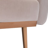 COOLMORE  Velvet  Sofa , Accent sofa .loveseat sofa with  metal  feet