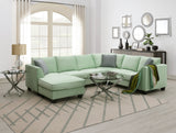 Light Green Sectional Sofa