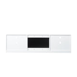 Electric Fireplace TV Console,White