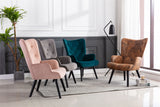 COOLMORE  Accent chair  Living Room/Bed Room, Modern Leisure  Chair  Teal