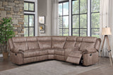 Dollum Sectional Sofa  in Two Tone