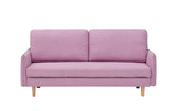 Modern Pink Storage Sofa Multifunctional Folding Living Room Sofa Bed Furniture