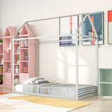House Bed Frame Twin Size for Kids