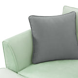 Light Green Sectional Sofa