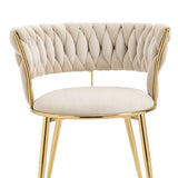 COOLMORE Leisure   Dining Chairs with 2PC /Set