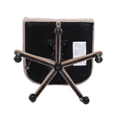 COOLMORE   Swivel Shell Chair for Living Room/ Modern Leisure office Chair