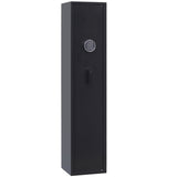 Gun Safe, Rifle Safe  Gun Storage Cabinet（4-5 Rifle and 2 Pistol） with Digital Keypad Lock,Quick Access Electronic Firearm Gun Security Cabinet,Black