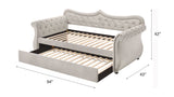 Adkins Daybed & Trundle, Beige