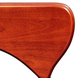 Cherry Triangle coffee table Wood Base