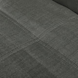 63.4” Futon Dark Grey Sofa bed