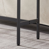 Bar Table Set with 2 Bar stools (Rustic Brown)