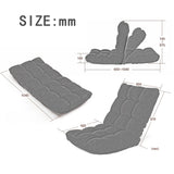 Modern Folding Lounge Chaise, 5 Reclining Position s -  Video Gaming Sofa