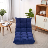 Modern Folding Lounge Chaise, 5 Reclining Position s -  Video Gaming Sofa